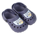 Zuecos Clogs Bluey and Bingo Azul Oscuro Niño