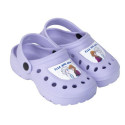 Zuecos Clogs Frozen Elsa y Ana Lila Niña