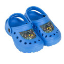 Zuecos Clogs Jurassic Park Azul Niño