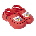 Zuecos Clogs Patrulla Canina Friends Rojo Niño