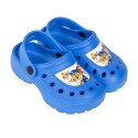 Zuecos Clogs Patrulla Canina Friends Azul Niño