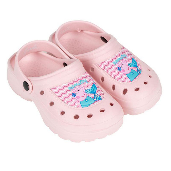 Zuecos Clogs Peppa Pig Sea Rosa Niña