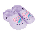 Zuecos Clogs Peppa Pig Sea Lila Niña