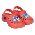 Zuecos Clogs Sonic Race Rojo Niño