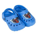 Zuecos Clogs Spiderman Jump Azul Niño