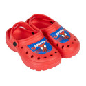 Zuecos Clogs Spiderman Spidey Rojo Niño