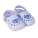 Zuecos Clogs Stitch Friends Lila Niña