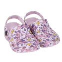 Zuecos Clogs Premium Minnie Mouse Rosa Niña
