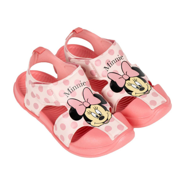 Sandalias Casual Eva Minnie Mouse Lunares Niña