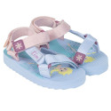 Sandalias Casual Velcro Frozen Azules Niña