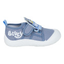 Zapatillas de Loneta Bluey 3D Azules Niño