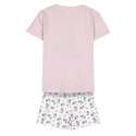 Pijama Manga Corta Bluey Rosa Niña