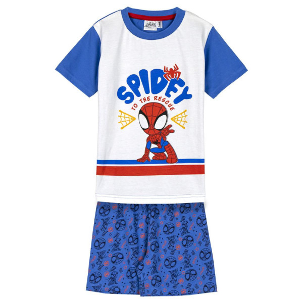 Pijama Manga Corta Spiderman Spidey To The Rescue Niño