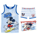 Pijama de Tirantes Mickey Mouse Its a Surf Thing con Neceser Niño