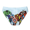 Bañador Slip Avengers Azul Claro Niño