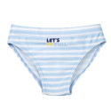 Bañador Slip Bluey Rayas Niño