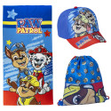 Pack Infantil de Verano Patrulla Canina Toalla Saco y Gorra