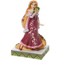 Figura Traditions Disney Rapunzel Navidad