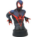 Mini Busto Marvel Spiderman Miles Morales