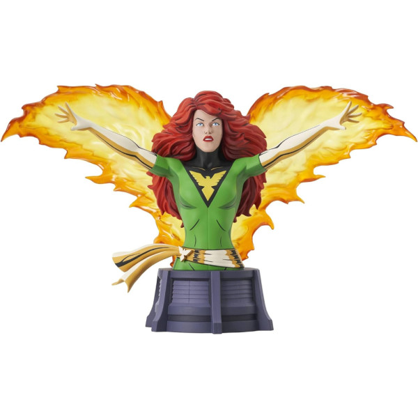 Mini Busto Marvel X-Men Jean Grey Phoenix Versión Animada