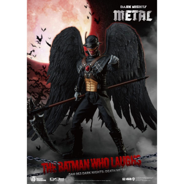 Figura Dynamic8H Dc Comics Dark Night Metal El Batman Que Rie