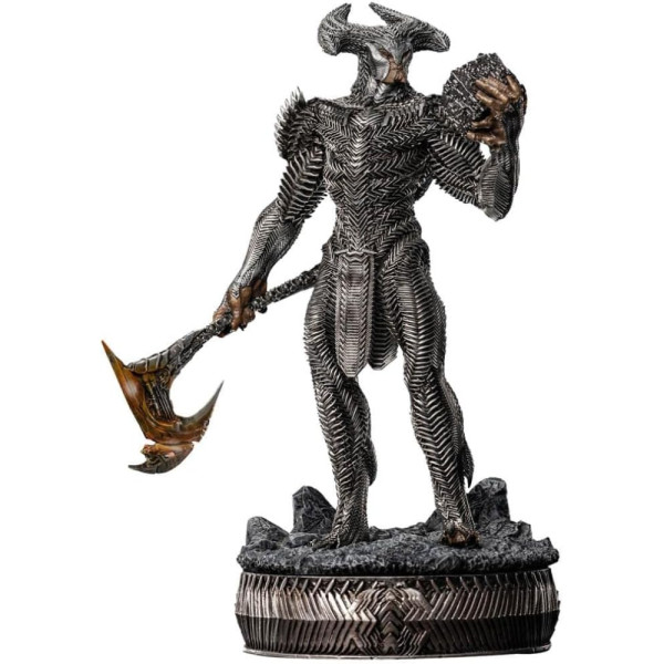 Figura Art Scale Dc Comics La Liga de La Justicia Steppenwolf