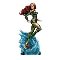 Figura Art Scale Dc Comics La Liga de La Justicia Mera Zack Snyder