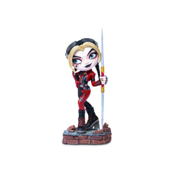 Figura Minico Dc Comics El Escuadrón Suicida Harley Quinn