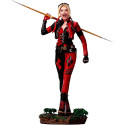 Figura Art Scale Dc Comics Escuadrón Suicida 2 Harley Quinn con Jabalina