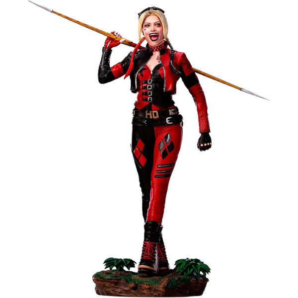 Figura Art Scale Dc Comics Escuadrón Suicida 2 Harley Quinn con Jabalina
