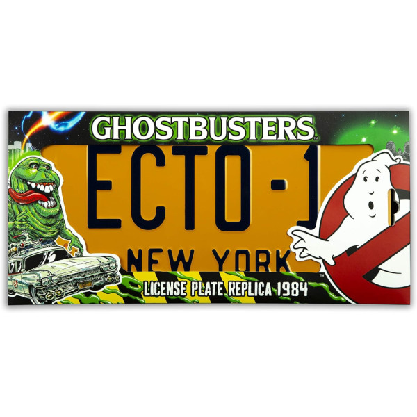 Matricula Los Cazafantasmas Ecto 1 Internacional