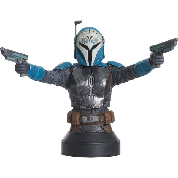 Mini Busto Star Wars The Mandalorian Bo-Katan Kryze Temporada 2