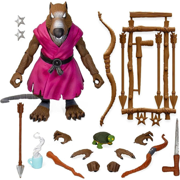 Figura Ultimates Las Tortugas Ninja Splinter