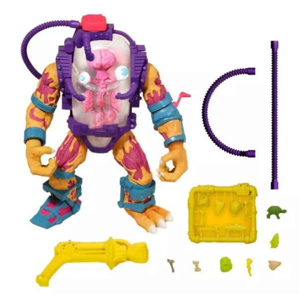 Figura Ultimates Las Tortugas Ninja Mutagen Man