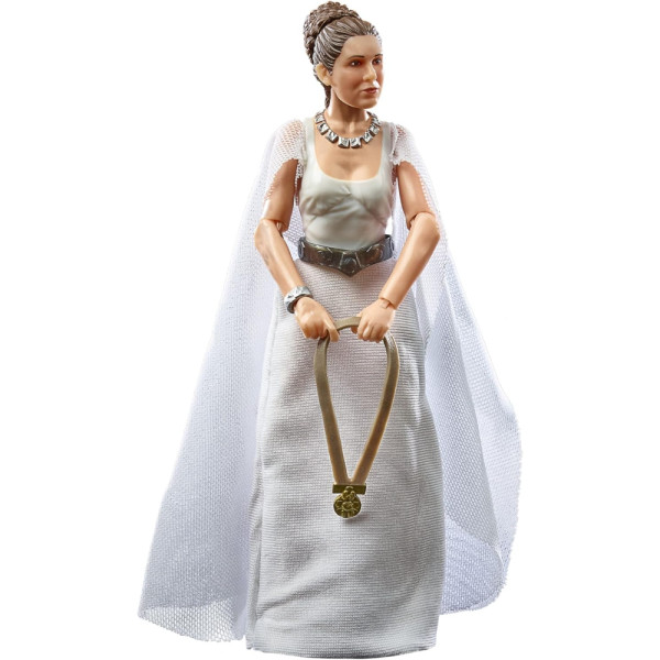Figura Star Wars Princesa Leia Organa Yavin 4 Serie Black