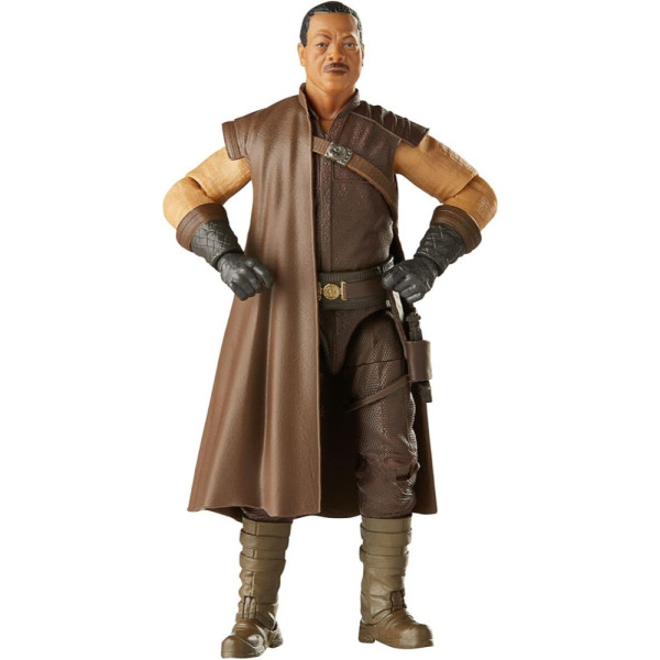 Figura Star Wars The Mandalorian Greef Karga Serie Black