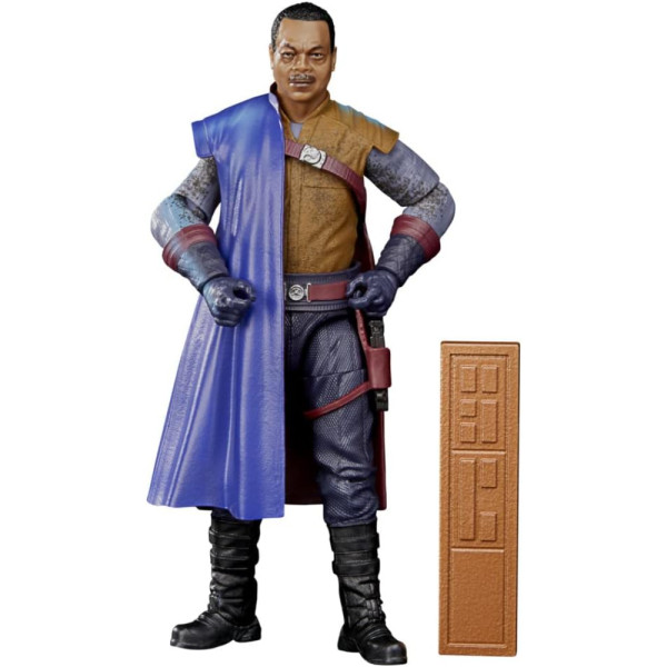 Figura Star Wars The Mandalorian Greef Karga Colección Vintage Black Series