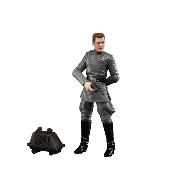 Figura Star Wars The Bad Batch Vice Admiral Rampart Serie Black