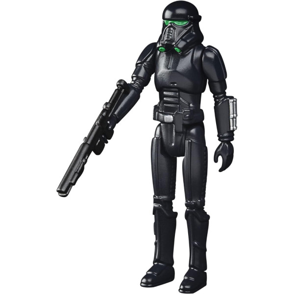 Figura Star Wars The Mandalorian Imperial Death Trooper Colección Retro