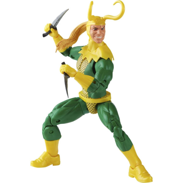 Figura Marvel Loki Comic Serie Legends