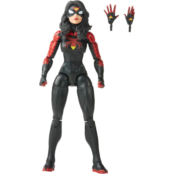 Figura Marvel Spiderman Jessica Drew Spider-Woman Serie Legends