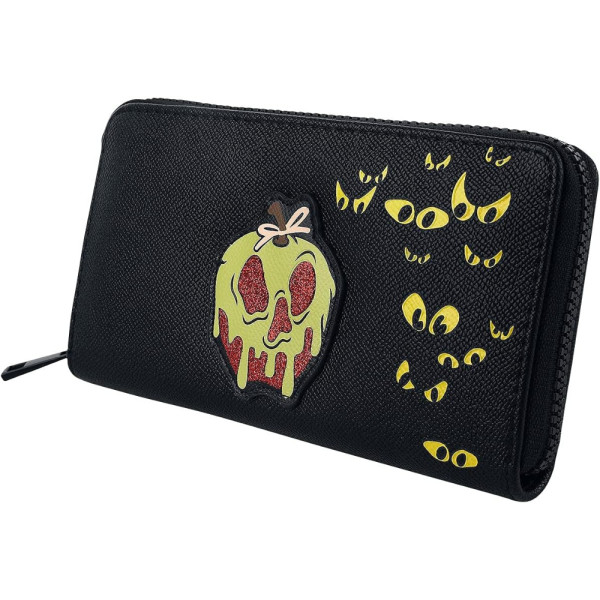Billetera con Cremallera Disney Blancanieves Manzana Envenenada