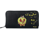 Billetera con Cremallera Disney Blancanieves Manzana Envenenada