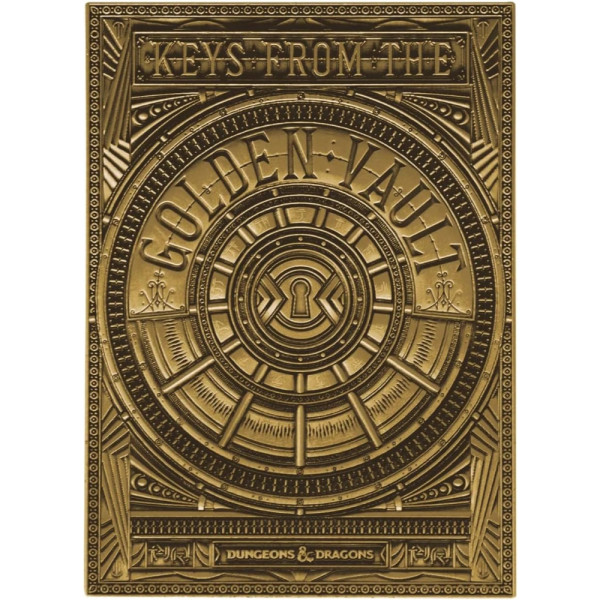 Lingote Dungeons and Dragons Keys From The Golden Vault Edición Limitada