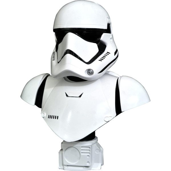Figura Bust Star Wars Stormtrooper Primera Orden