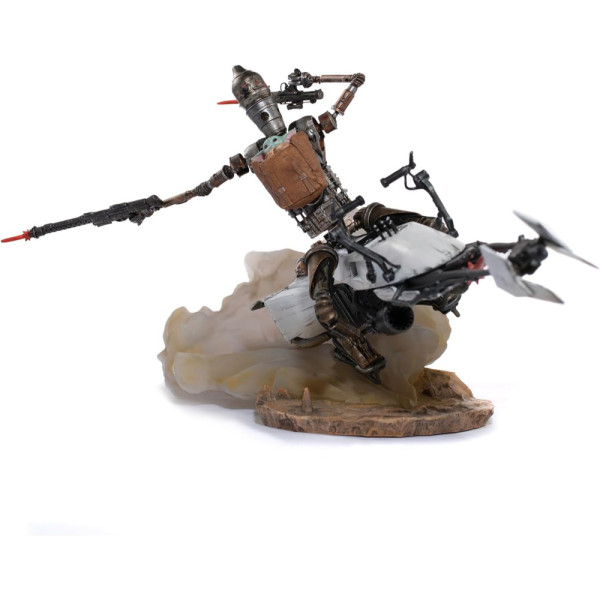 Figura Art Scale Star Wars The Mandalorian 1G-11 y Grogu Deluxe