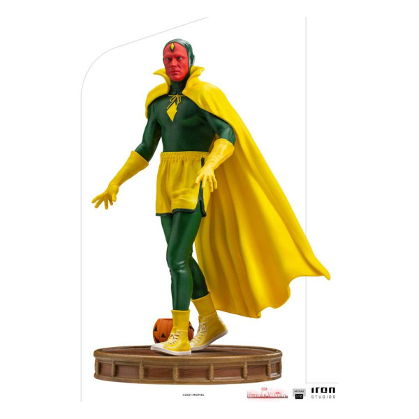 Figura Art Scale Marvel WandaVision Vision Halloween