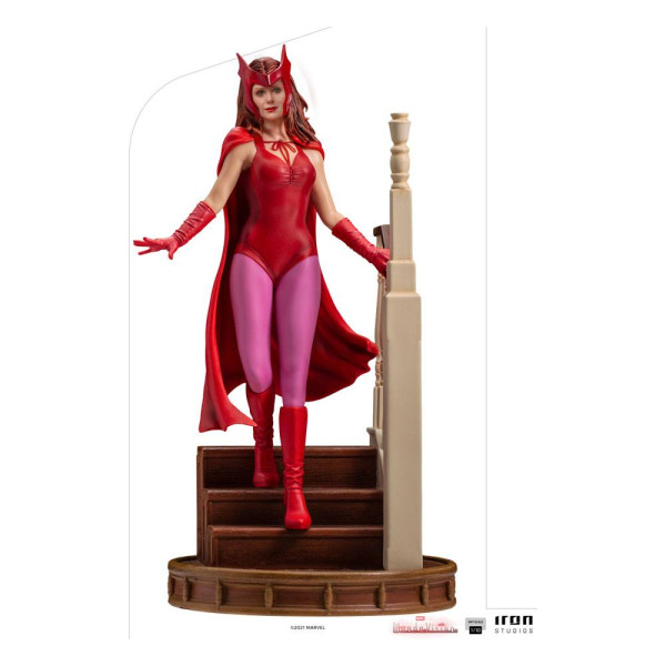 Figura Art Scale Marvel WandaVision Wanda Halloween