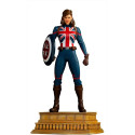 Figura Art Scale Marvel What If Capitana Carter