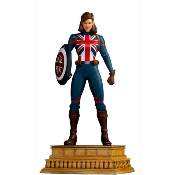 Figura Art Scale Marvel What If Capitana Carter